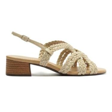Imagem de Sandália Salto Médio Feminina AnaCapri-Feminino