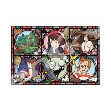 Imagem de Kit De Pintura Diamante 5D DIY Anime Gato Japonês Em Tela Para Decoraç