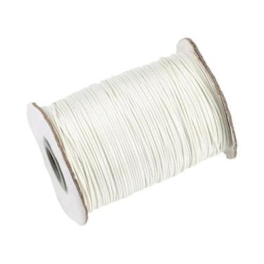 Imagem de Corda Trançada Multicolorida De 10 Metros Imitando Couro Para Acessóri