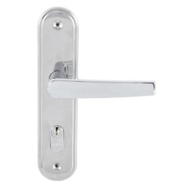 Imagem de Fechadura de Porta Externa Pado Concept 40mm Cromada