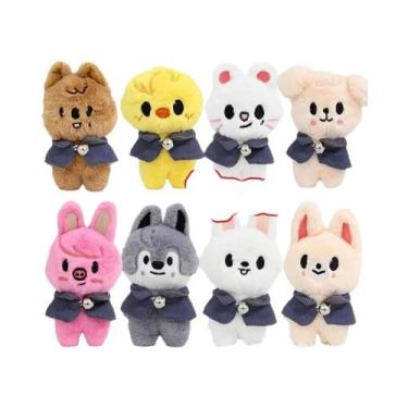 Imagem de Chaveiro De Pelúcia Kpop De 12cm, Skzoo Kawaii, Brinquedo Para Fãs JYP