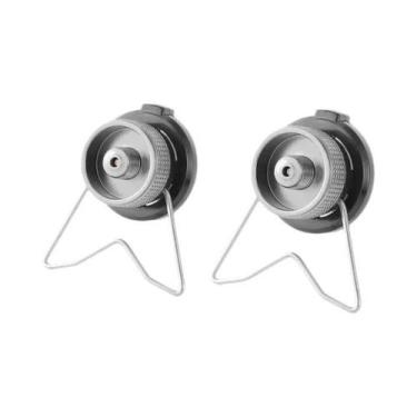 Imagem de Adaptador De Conversão De Gás Butano Para Camping Ao Ar Livre Com Supo