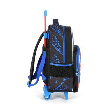 Imagem de Mochila Rodas Escolar Infantil Hot Wheels Luxcel IC42592HW