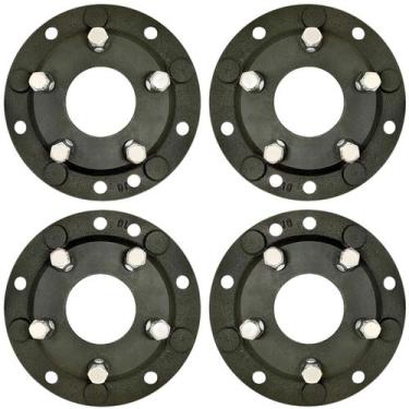 Imagem de 04 Pç Adaptador De Roda Fusca 5 F 5x205mm P/ 5x114,3mm PRCR - DHSC