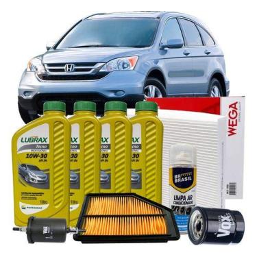 Imagem de Kit troca de oleo honda crv até 2011 - Honda Oleo de motor Original Ho