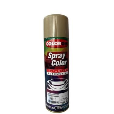 Imagem de Tinta automotiva spray colorgin cor bege mediterraneo 300 ml