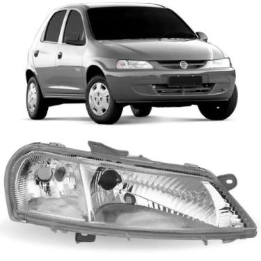 Imagem de Farol direito celta 1999 2000 01 02 03 04 2005 2006 cromado - BBS BIBA