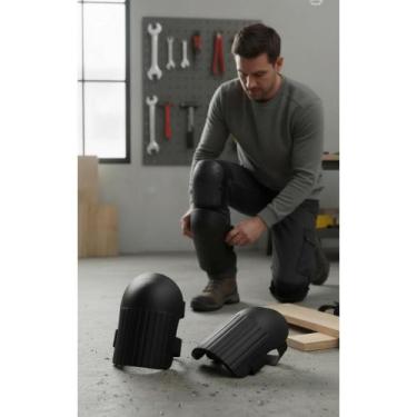 Imagem de 2x Joelheira Profissional Obra: Proteção total - Congratulations Store