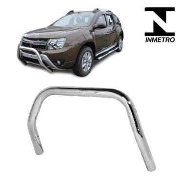 Imagem de Parachoque de Impulsão Duster 2016 2017 2018 2019 2020 Cromo - CCF