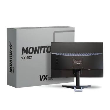 Imagem de Monitor VX Pro 19 LED 60Hz HDMI VGA VX190X - VXPro