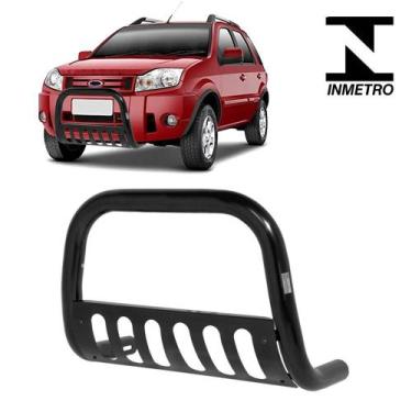 Imagem de Quebra Mato EcoSport 2008 2009 2010 2011 a 2012 Preto - CCF