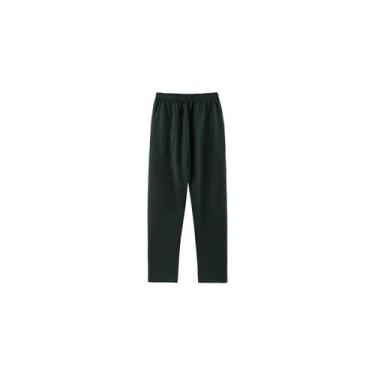 Imagem de Calça Moletom Masculino Liso - Hering, Verde, G