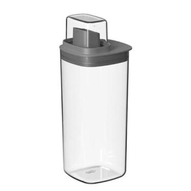 Imagem de Dispenser de Lavanderia Quadrado Flow Para Sabão, Amaciante 1,5L DFW40