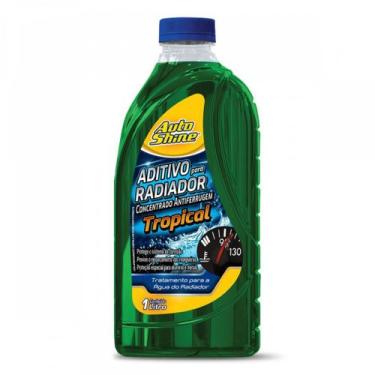 Imagem de Aditivo para radiador verde autoshine 1l