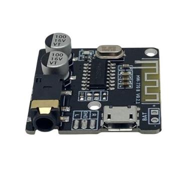 Imagem de Módulo Mini Bluetooth 5.0 Módulo Áudio Mp3 - Original 1 Peça - CQC