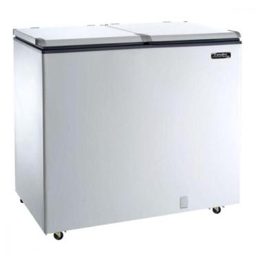 Imagem de Freezer ECH350 Horiz 325L Esmaltec Branco 110V, Branco, 110V
