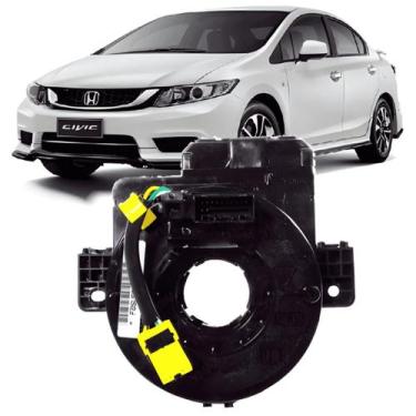 Imagem de Cinta Airbag Hard Disc Civic 2.0 2012-16 S/ Câmbio Borboleta - HD
