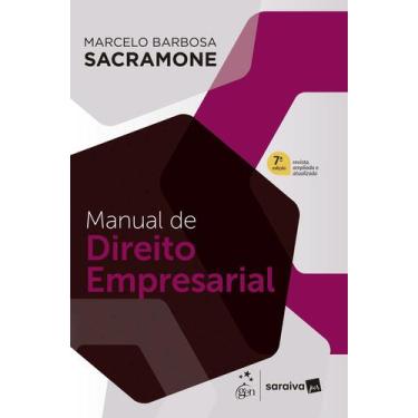 Imagem de Livro - Manual de Direito Empresarial - 7ª Edição 2026
