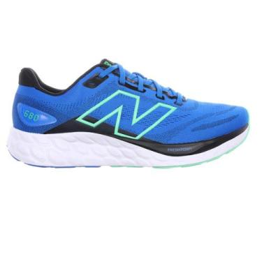 Imagem de Tenis new balance fresh foam 680v8 masculino, Azul, 40