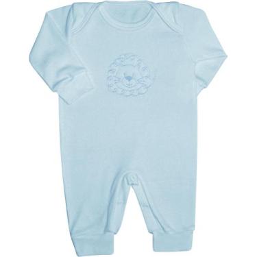Imagem de Macacão bebê Masculino - PiliBaby, Azul bebê, M