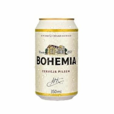 Imagem de Cerveja Bohemia Pilsen Lata 350 Ml