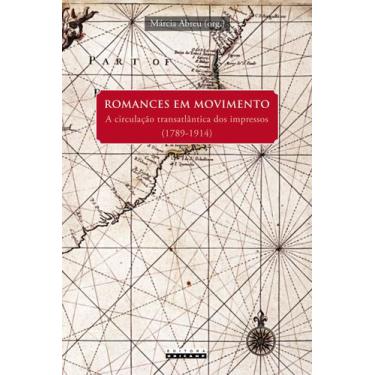 Imagem de Livro - Romances em movimento