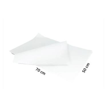 Imagem de Papel manteiga 50x70 resma com 400 unidades - PLUMA