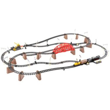 Imagem de Ferrorama Xp 500 Super Pista De Trem Locomotiva Estrela