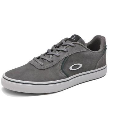 Imagem de Tênis Oakley Fade WT24 Masculino Grigio Scuro, 38, Cinza claro