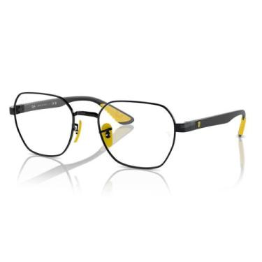 Imagem de Óculos de Grau Masculino Ray-Ban Scuderia Ferrari RB 6594-M F094 54, 3
