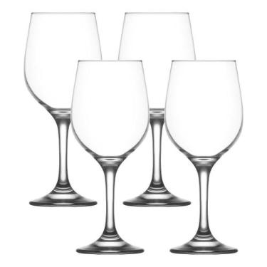 Imagem de Conjunto de Tacas 4Pcs Agua 480Ml Ballena Cazza, UNICA
