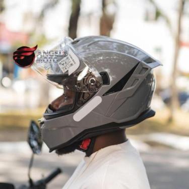 Imagem de Capacete Norisk Strada II Monocolor Nardo Grey, Cinza, 60