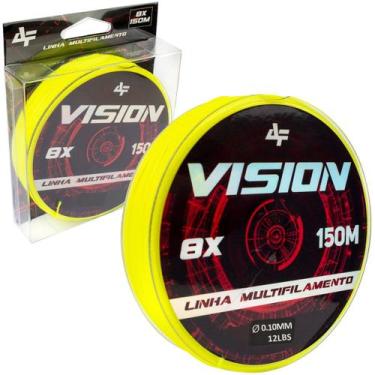 Imagem de Linha de Pesca Multifilamento Vision 8X Albatroz Fishing 150 Metros 0,