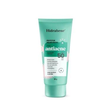 Imagem de HIDRABENE PROTETO SOLAR ANTIACNE FPS 50 - 50 g - DAHUER