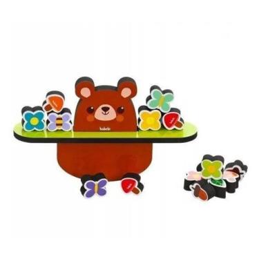 Imagem de Equilibre o Ursinho - Brinquedo Educativo - Babebi