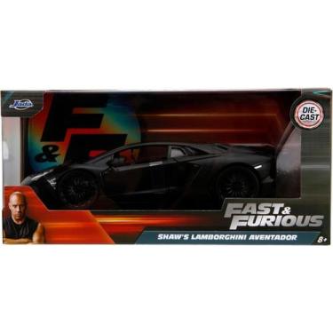 Imagem de Carrinho Velozes E Furiosos Lamborghini Aventador Shaw Jada