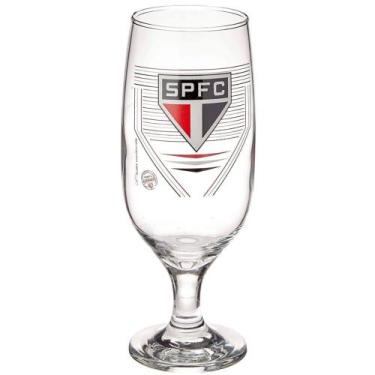 Imagem de Taça de cerveja floripa 300ml São Paulo na caixa - allmix