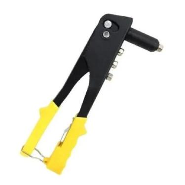 Imagem de Arrebitador Manual 9,5 Tipo Alicate 4 Bicos Chave Manuteção - dfjn