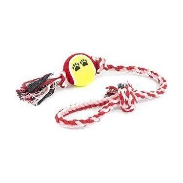 Imagem de Brinquedo Cão Corda c/ Bola Pet Ninho (50052)