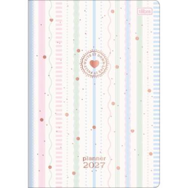 Imagem de Planner Grampeado 178 x 254 cm Soho 90 G 2027 Sortido