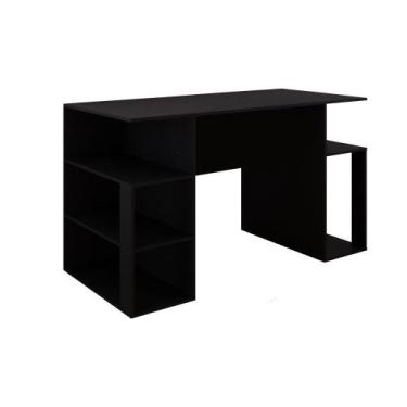 Imagem de Mesa Gamer Escrivaninha para Computador Com Espaço Gabinete Casa Mobíl