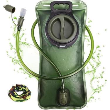 Imagem de Reservatório de Hidratação CHERAINTI 2,5L para Mochila de Trilha Verde