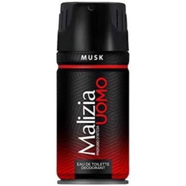 Imagem de Desodorante Spray Malizia Musk 150ml
