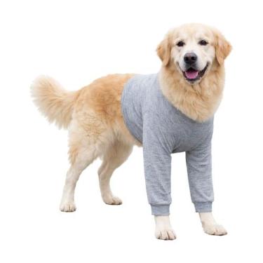 Imagem de Roupa Protetora Para Peito e Pernas Dianteiras Membros Anteriores de C
