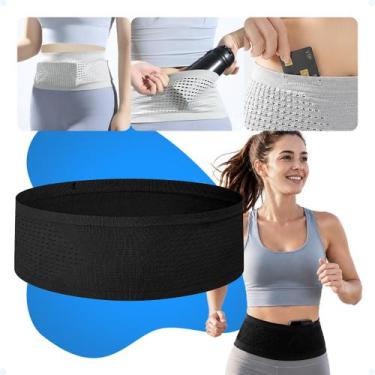 Imagem de Pochete Fit Slim De Corrida Academia Porta Celular Unissex - Hxt, Pret