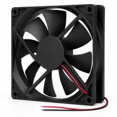 Imagem de Micro Ventilador Ventoinha Ômega 92x92x25 Mm Fan Cooler 12v 0,25A - OM