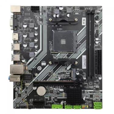 Imagem de Placa Mãe 3Green A520M, Chipset A520, AMD AM4, MATX, DDR4, A520MHVD4