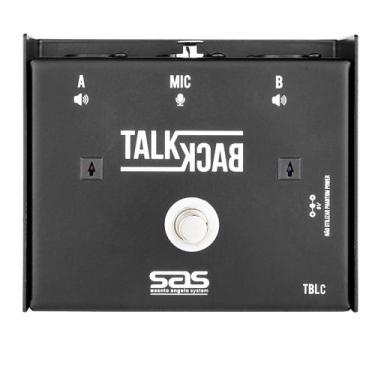 Imagem de Pedal Talk Back Tblc Led Com Trava - Santo Angelo Cor Bk - SAS