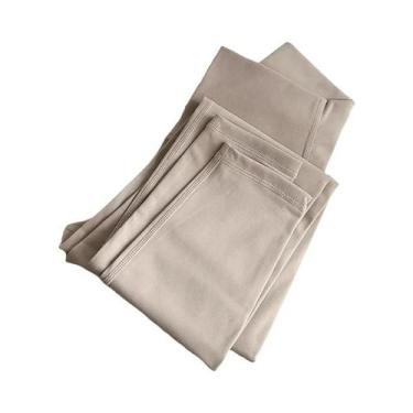 Imagem de Leggings De Yoga Femininas De Cintura Alta, Respiráveis, Sem Costura, 