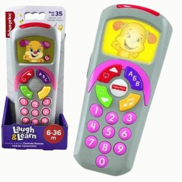 Imagem de Controle Remoto Irmã do Cachorrinho Rosa Com Som 6m+ Mattel